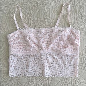H&M light pink bralette